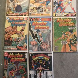 Vintage Old Comics / Wonder And Few Horror Comics 