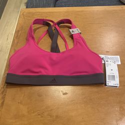 Adidas Sports Bra $5 Size M