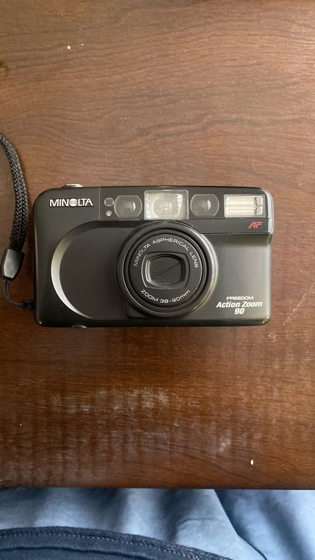 Minolta Freedom Action Zoom 90