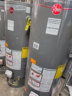 New Water Heater Rheem ✨️
