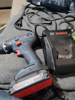 Taladro bosch 18v