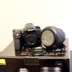 Nikon DSLR Camera D750 with 24-120mm Lens