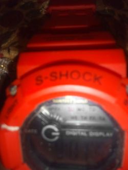 Red S-Shock