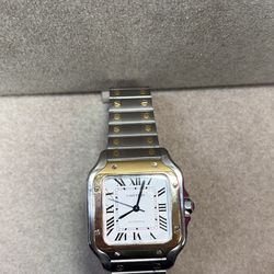 Santos Cartier Watch 