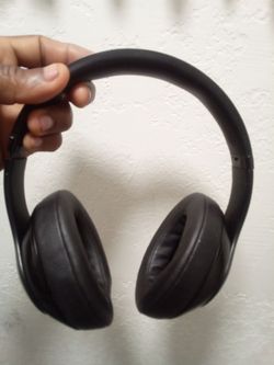 Black beats wireless studio 3s Headphones