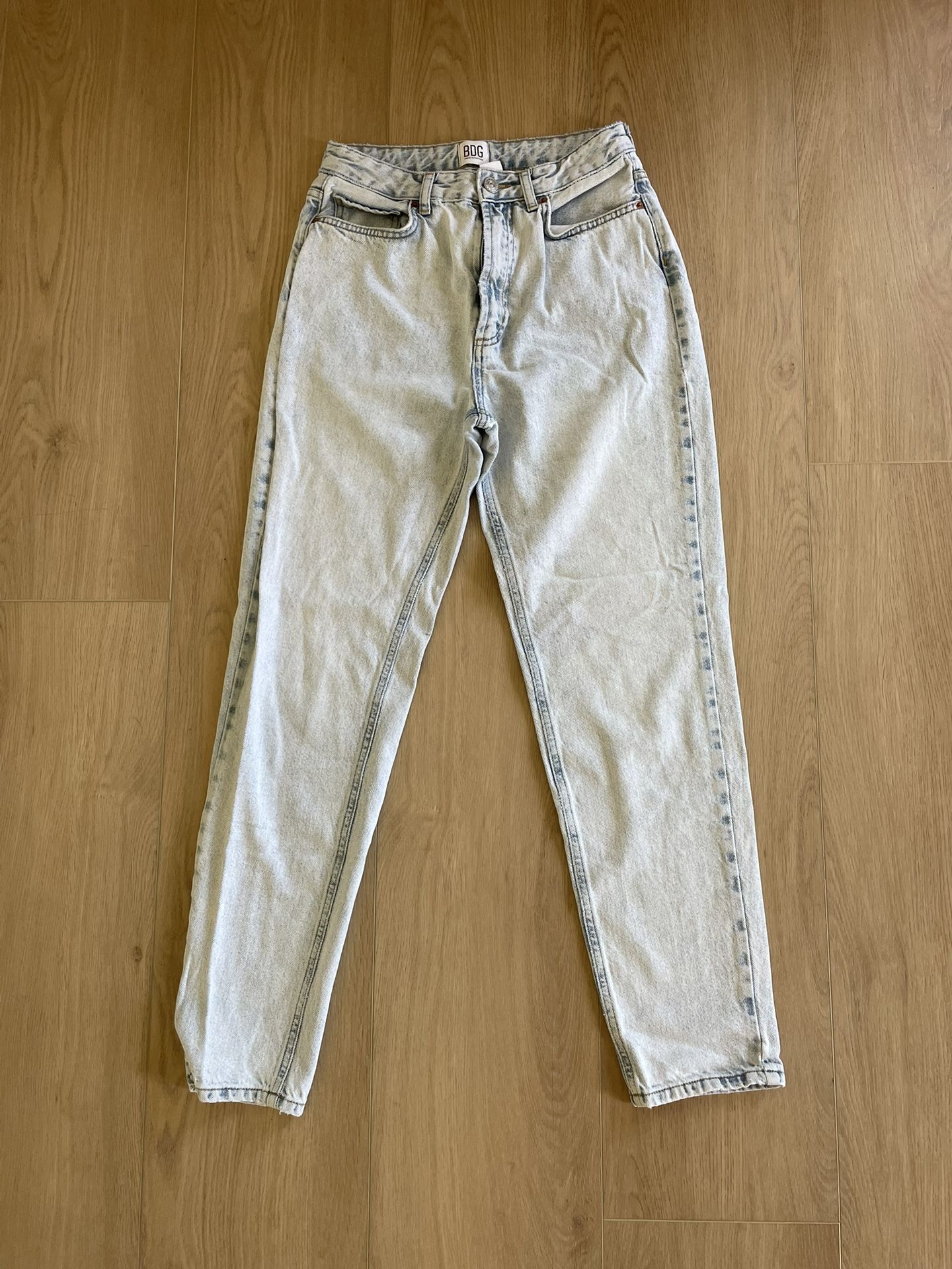 BDG Urban Outfitters Size 27 High Rise Mom Jeans