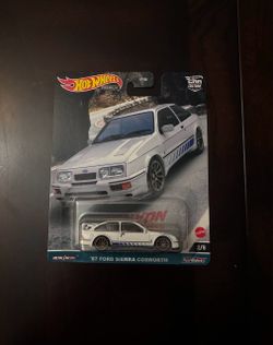 Hot Wheel Premium ‘87 Ford Sierra Cosworth