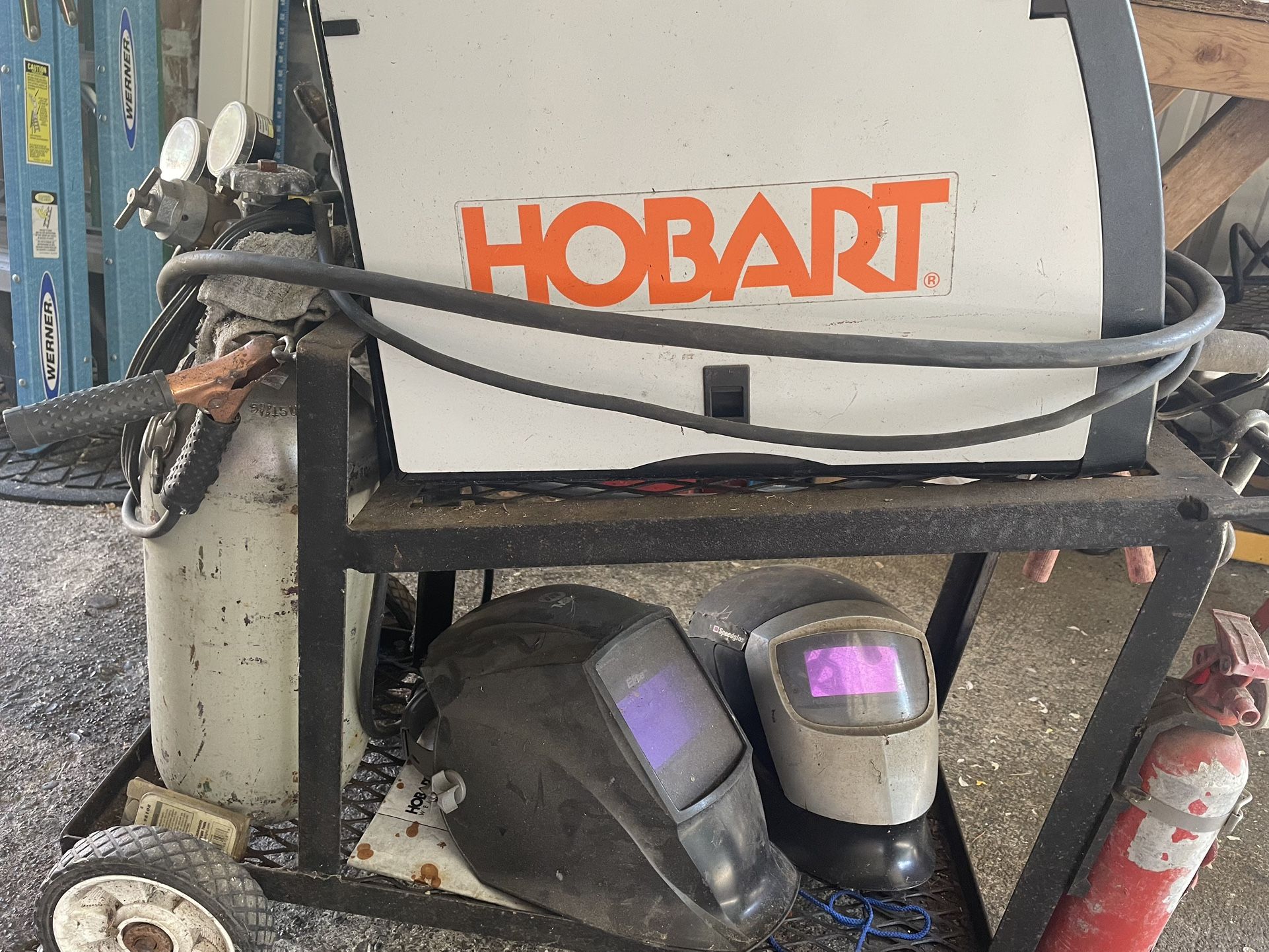 Hobart Welder