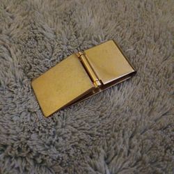 Money Clip Gold