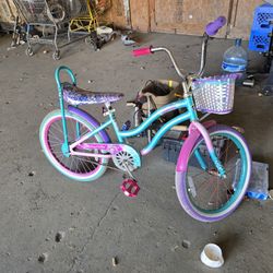 Girls Kent Bicycle 