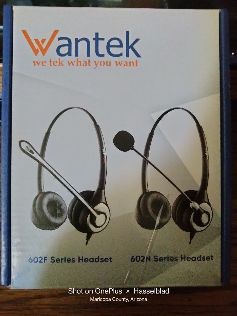 602F Call Center Headset Wired