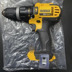 DEWALT 20V MAX HAMMER DRILL 2/ SPEED  HEAVY DUTY NEW TOOL ONLY $80 FIRM