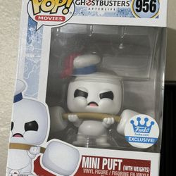 Ghostbusters Funko Pop Mini Puft