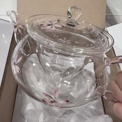 Flower Tea pot 