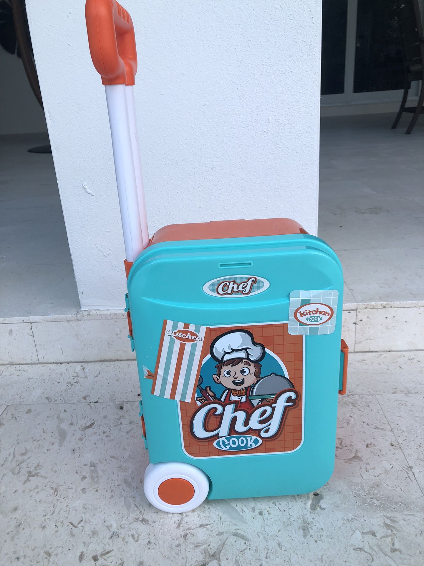 New! Portable Kitchen Set