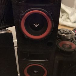 Cerwin Vega Studio. Speakers