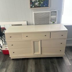 Dixie Dresser Real Wood 