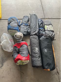 Camping gear