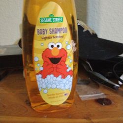 Sesame Street Baby Shampoo 