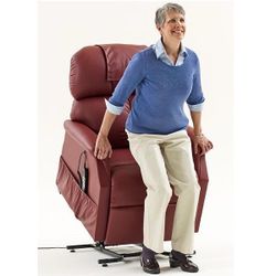 CAN DELIVER! Orig. $1,699.00 Lift chair recliner sleeper with zero gravity and more special features
