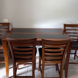 high chair kitchen/dining table