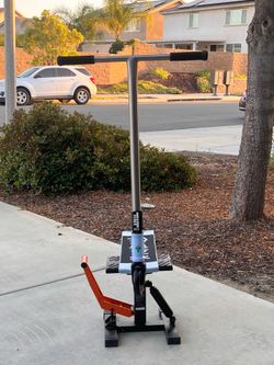 Full built street scooter