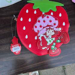 Strawberry Shortcake Purse