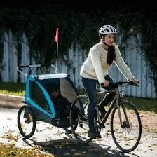 Thule XT Child Carrier 2 Seater - Cycling
