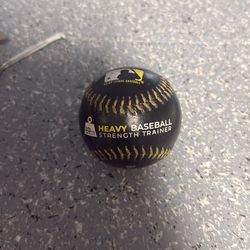 Heavy baseball