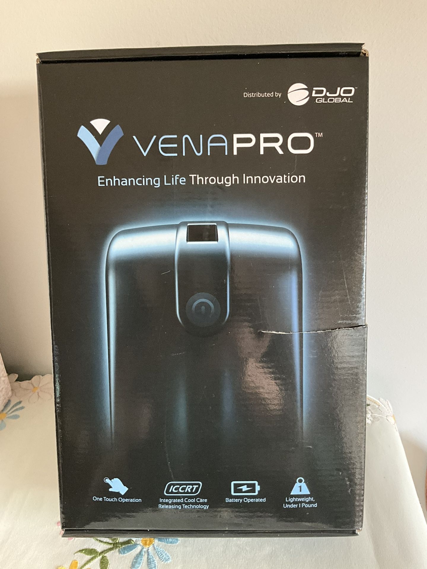 VenaPRO Portable Vascular Leg compression System