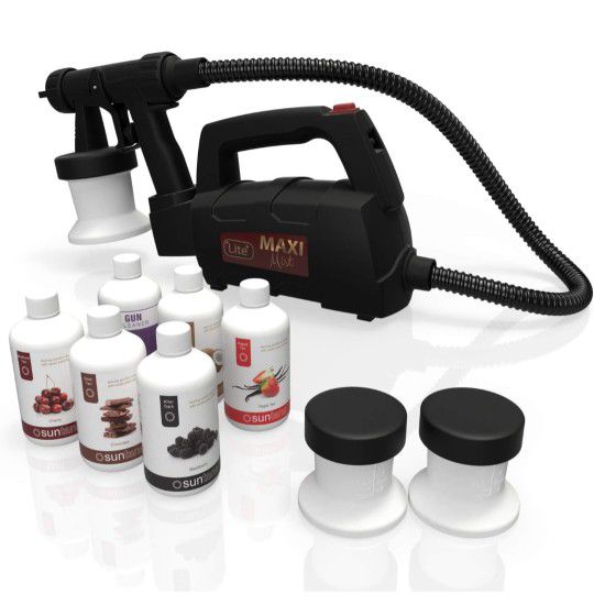 Maximist Lite Plus Spray Tanning Unit - Includes Free Suntana Premium Sunless Solutions