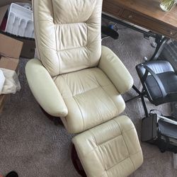 Reclining Leather Chair