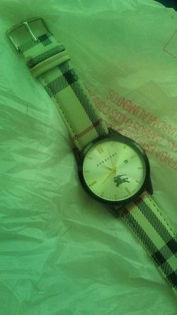 Burberry watch