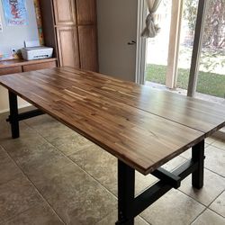 7ft Dining Table