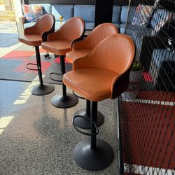 Adjustable Bar Chairs