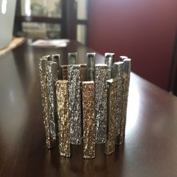 Two tone bracelet 