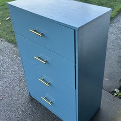 Blue Dresser 