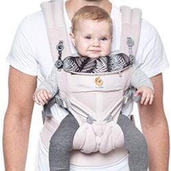 Ergobaby Carrier, Omni 360 All Carry Positions Baby Carrier with Cool Air Mesh, Maui