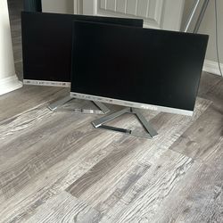 Two 22 Inch Monitors. ViewSonic