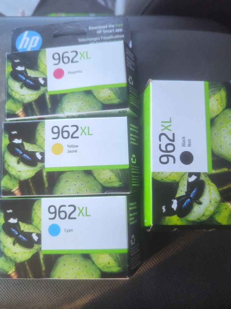 HP 962 3-pack Cyan/Magenta/Yellow Original Ink Cartridges, 3YP00AN#140