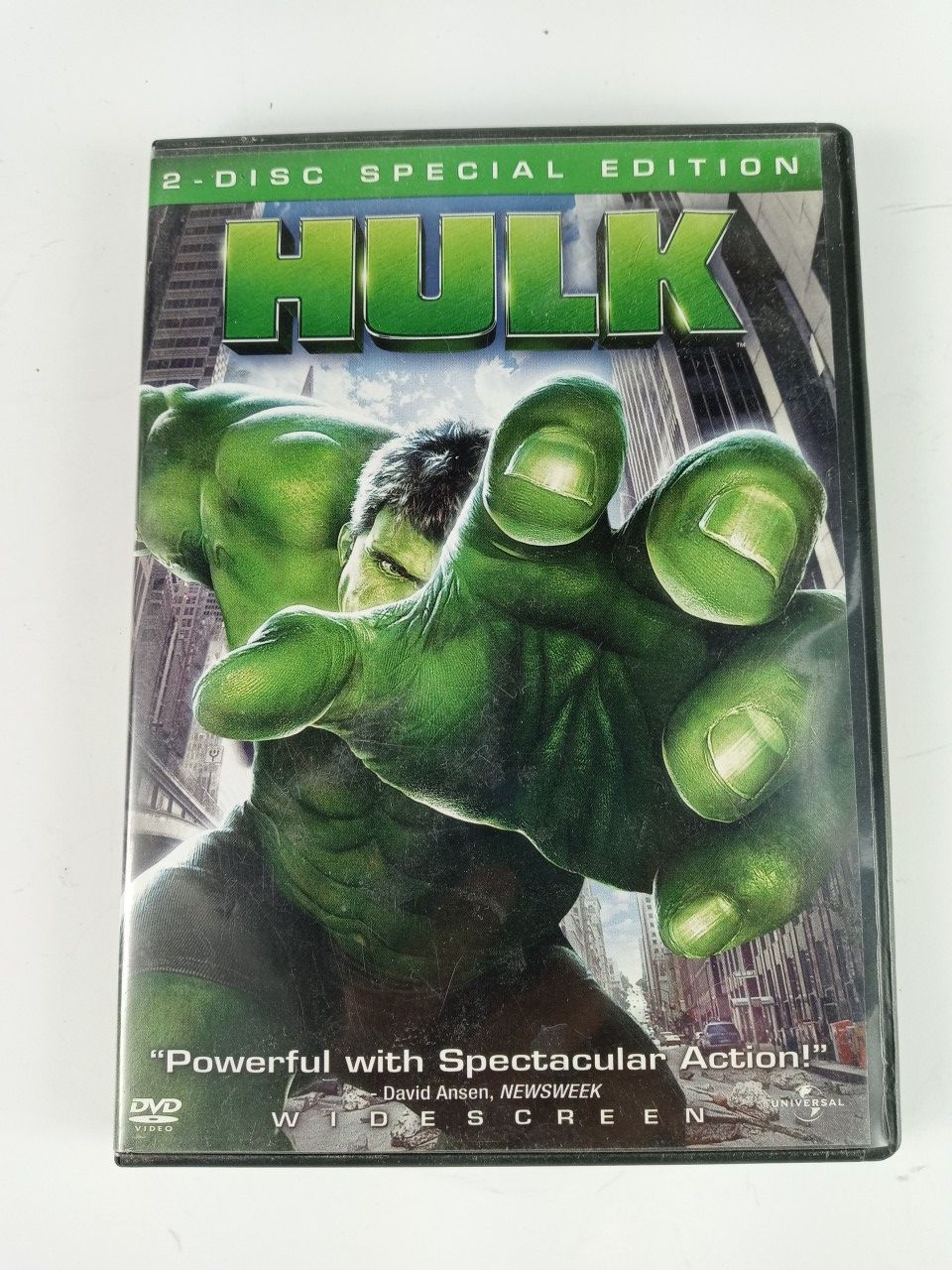 The Hulk DVD 2003 / 2-Disc Set / Widescreen Special Edition / Nice Condition!