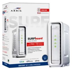 ARRIS - SURFboard SB8200 Cable Modem 