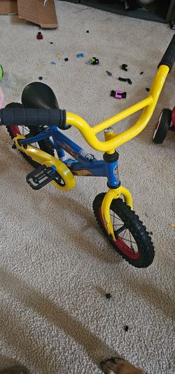 Hot Wheels Bike