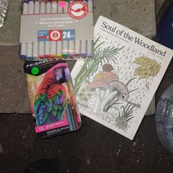 Markers & Pencils