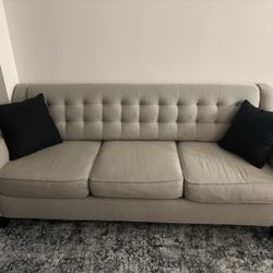 Grey Couch Perfect Condition