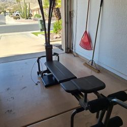 Bowflex Power Pro Weight Lifting System