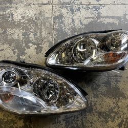 2000-2006 mercedes benz chrome housing Headlights  projector 