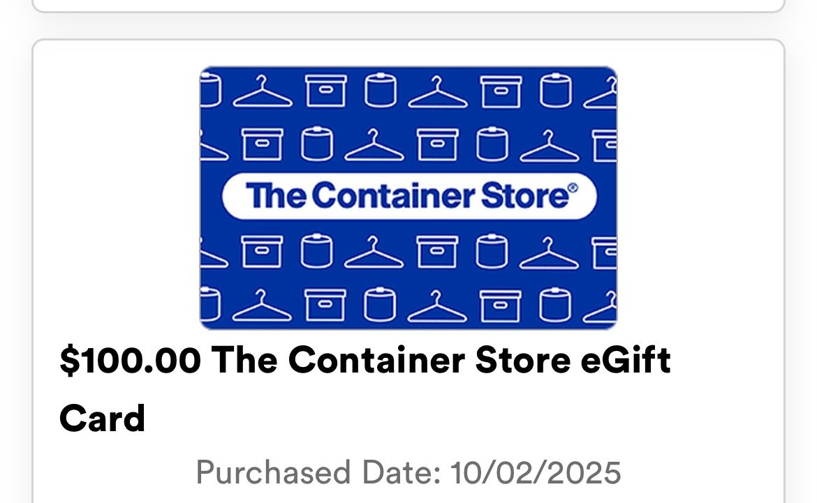E-gift Card For Sale