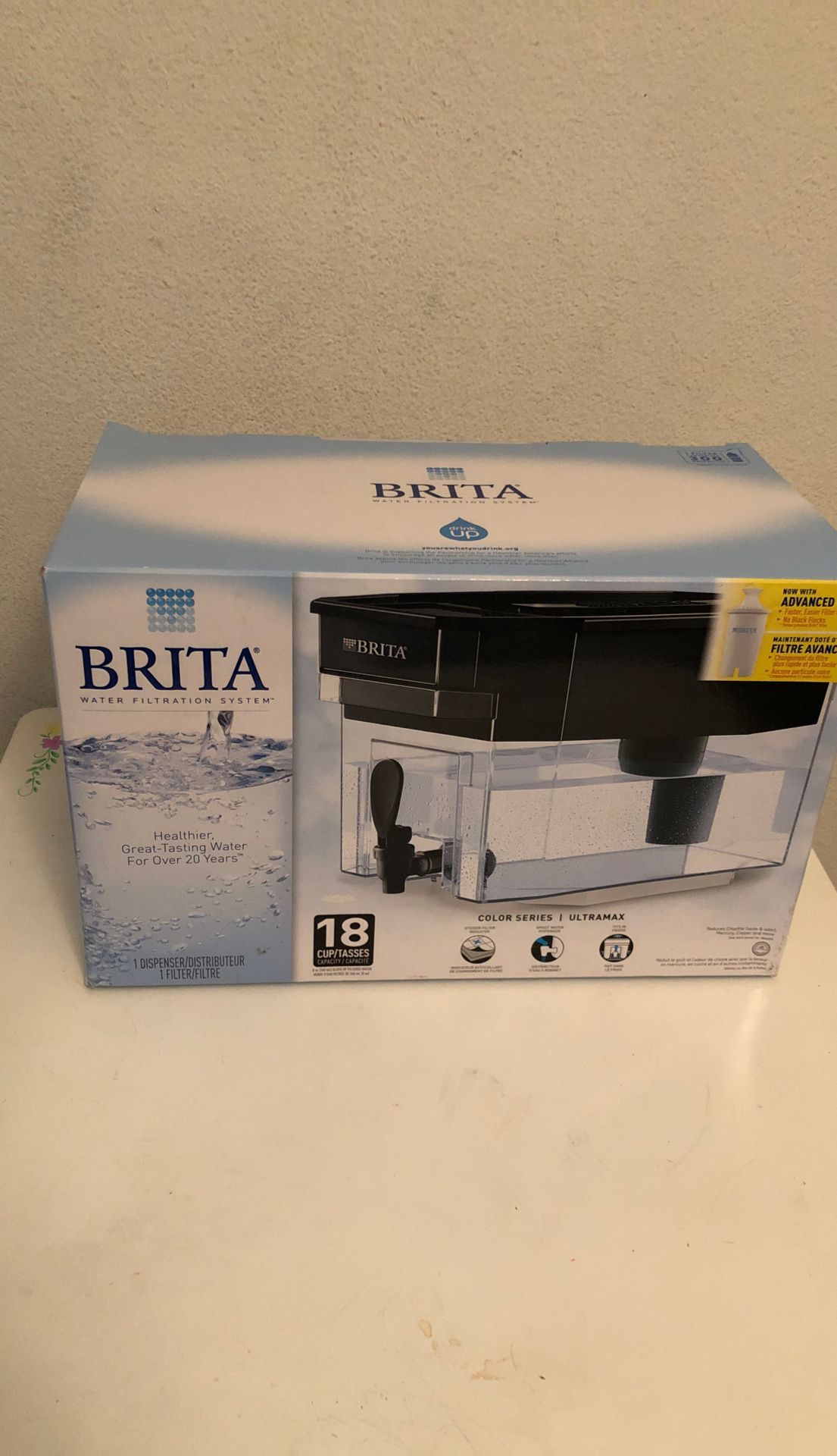 Brita water filter