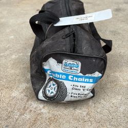 The Laclede 1042  Passenger Car Snap-Lock Cable Chains
